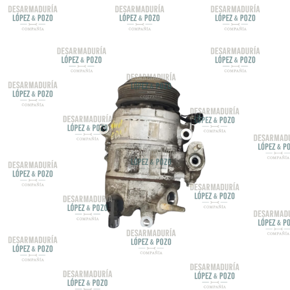 COMPRESOR DE A/A FORD EDGE  2016 1