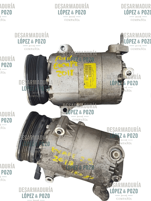 COMPRESOR DE A/A FORDESCAPE 2018