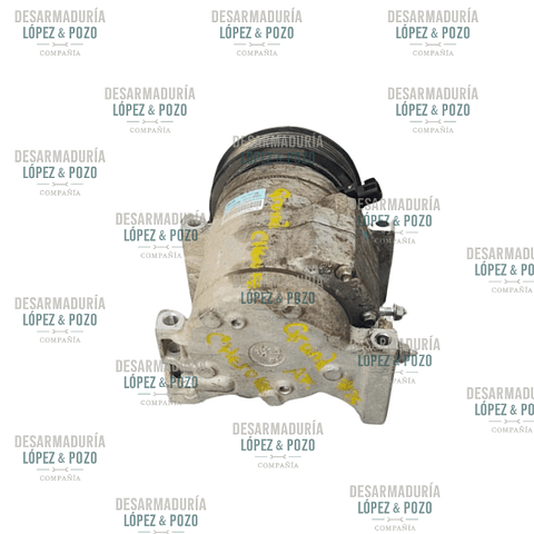 COMPRESOR DE A/A JEEP GRAND CHEROKEE LAREDO 2016