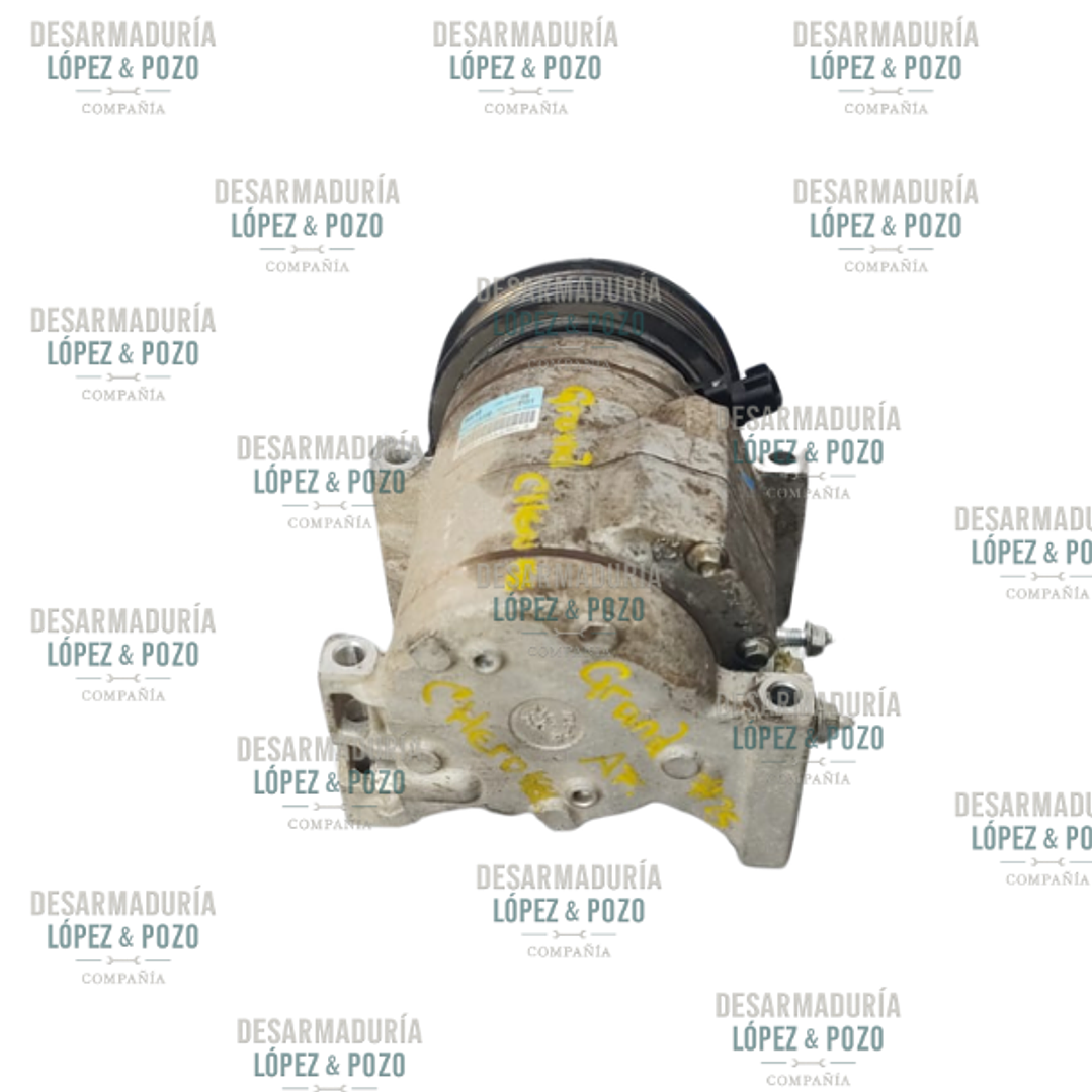 COMPRESOR DE A/A JEEPGRAND CHEROKEE LAREDO 2016 1