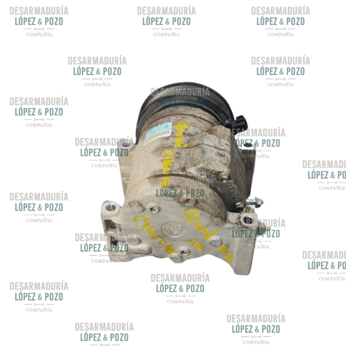 COMPRESOR DE A/A JEEP GRAND CHEROKEE LAREDO 2016 1