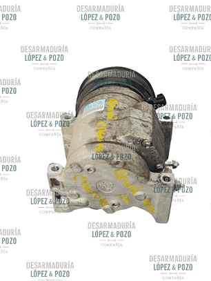 COMPRESOR DE A/A JEEPGRAND CHEROKEE LAREDO 2016