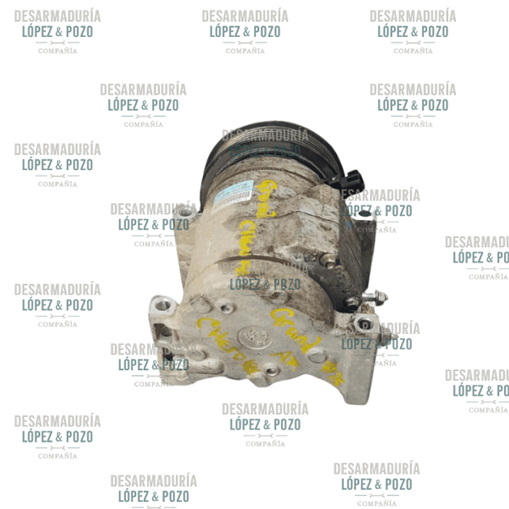 COMPRESOR DE A/A JEEPGRAND CHEROKEE LAREDO 2016 1