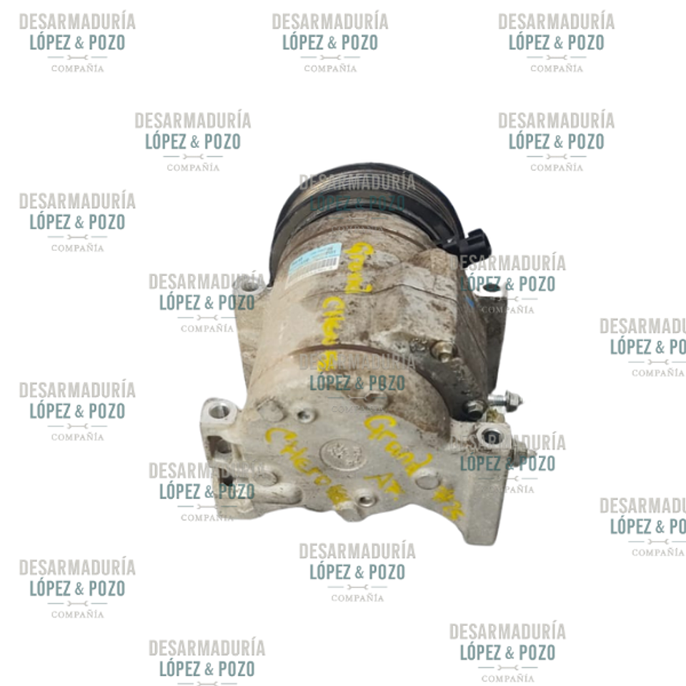 COMPRESOR DE A/A JEEP GRAND CHEROKEE LAREDO 2016 1