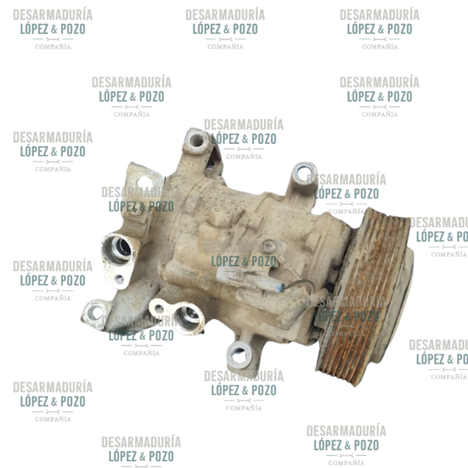 COMPRESOR DE A/A TOYOTA HILUX 2018 1