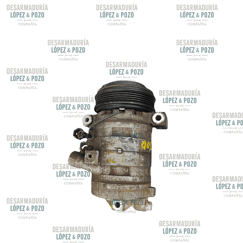 COMPRESOR DE A/A NISSAN NP300 2018-2019