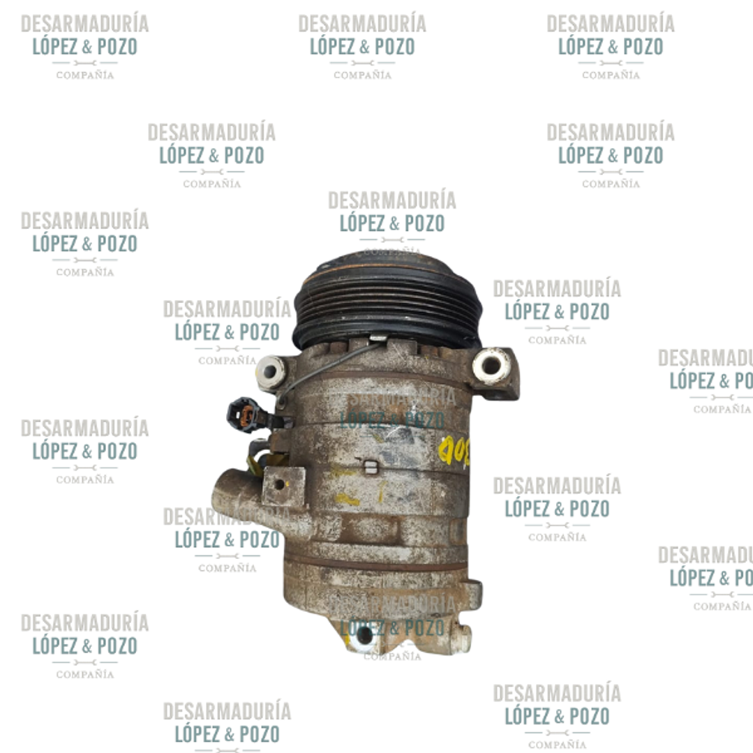 COMPRESOR DE A/A NISSANNP300 2018-2019 1