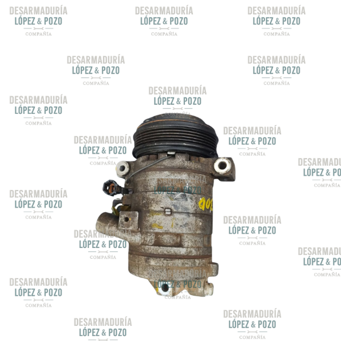 COMPRESOR DE A/A NISSAN NP300 2018-2019 1