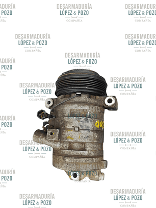 COMPRESOR DE A/A NISSANNP300 2018-2019