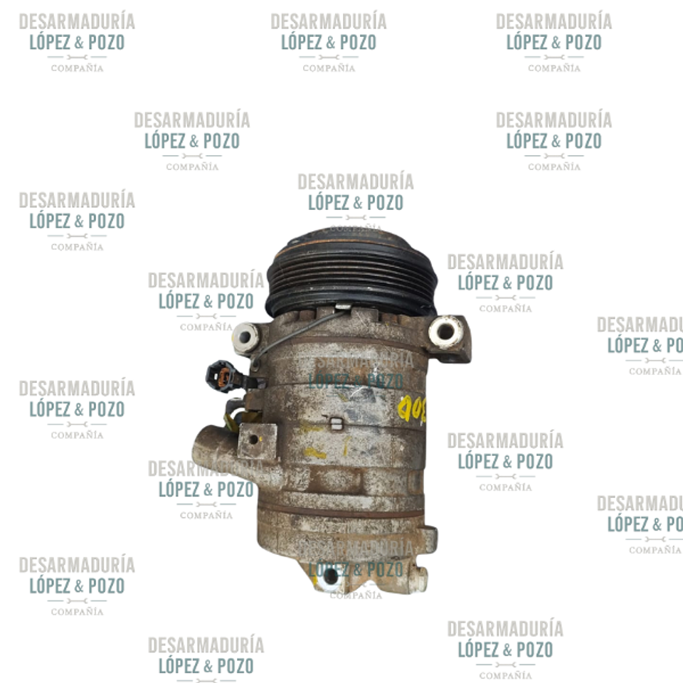 COMPRESOR DE A/A NISSAN NP300 2018-2019 1