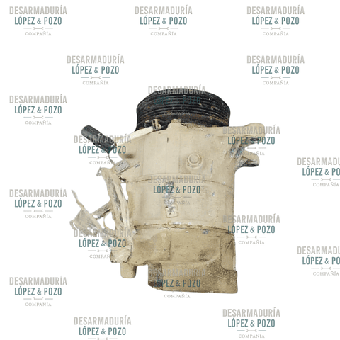 COMPRESOR DE A/A NISSAN PATHFINDER 19 2017