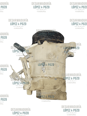 COMPRESOR DE A/A NISSANPATHFINDER19 2017