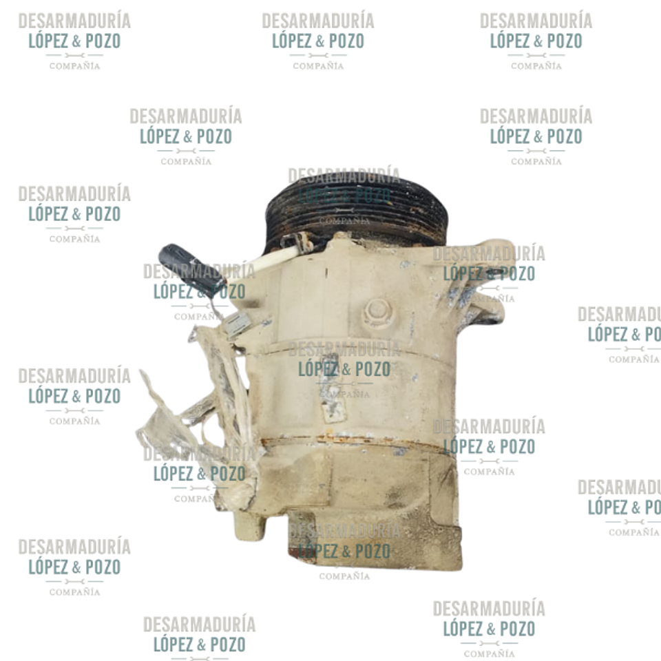 COMPRESOR DE A/A NISSAN PATHFINDER 19 2017 1