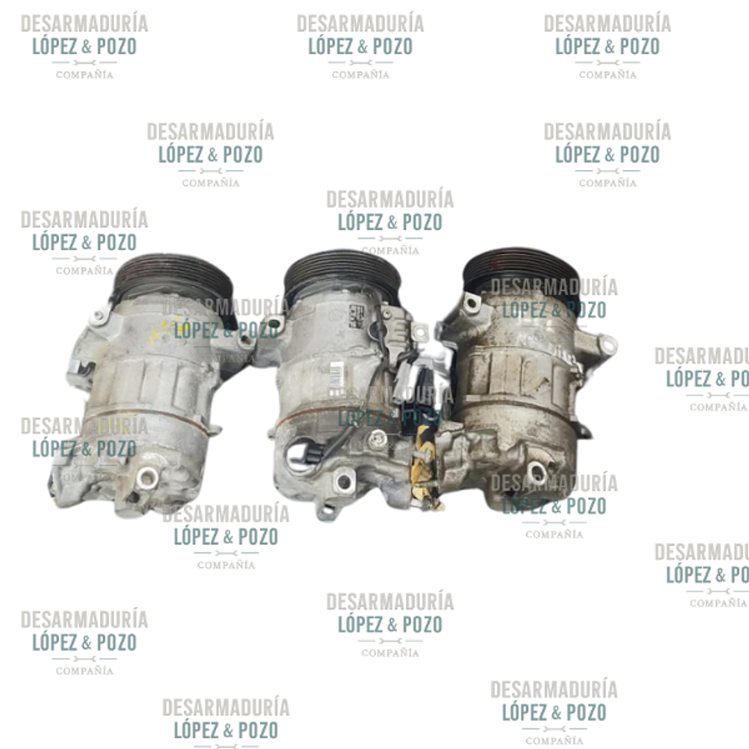 COMPRESOR DE A/A NISSANQASQHAI J11 2016-2022 1