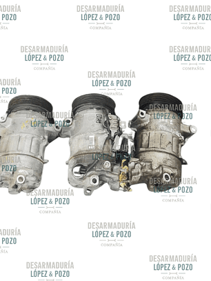 COMPRESOR DE A/A NISSANQASQHAI J11 2016-2022