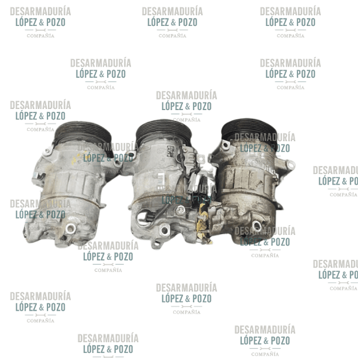 COMPRESOR DE A/A NISSANQASQHAI J11 2016-2022 1