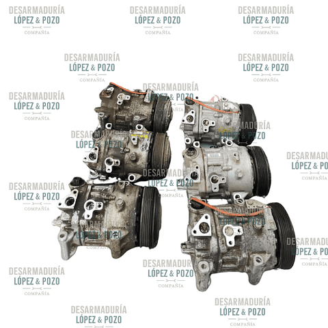 COMPRESOR DE A/A TOYOTA RAV4 2020-2022