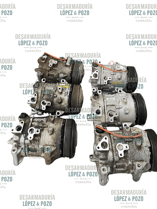 COMPRESOR DE A/A TOYOTARAV4 2020-2022