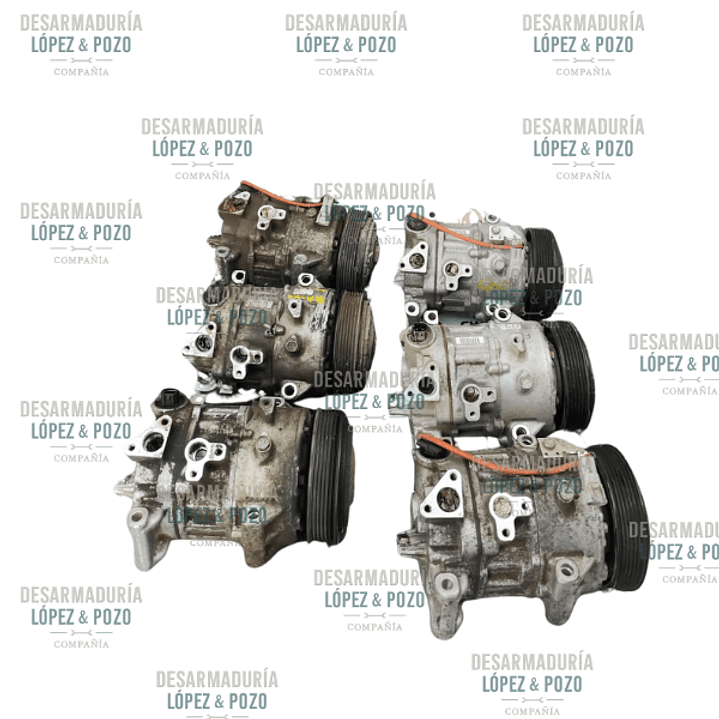 COMPRESOR DE A/A TOYOTARAV4 2020-2022 1