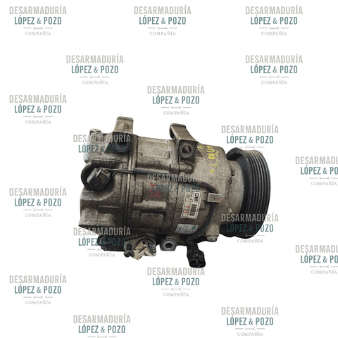 COMPRESOR DE A/A HYUNDAI SANTA FE PETROLERA 2013-2014