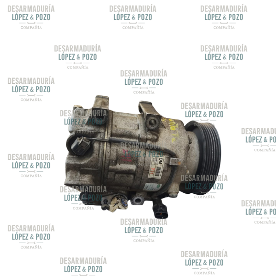 COMPRESOR DE A/A HYUNDAISANTA FE PETROLERA 2013-2014 1