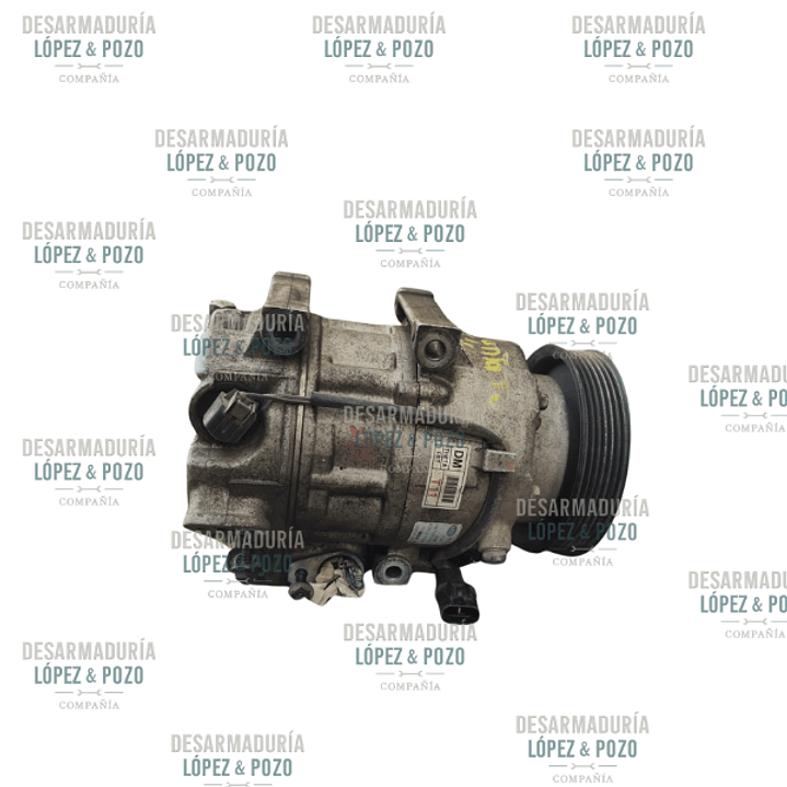 COMPRESOR DE A/A HYUNDAISANTA FE PETROLERA 2013-2014 1