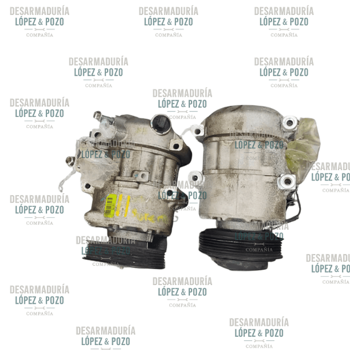 COMPRESOR DE A/A KIASORENTO 2016-2020 1