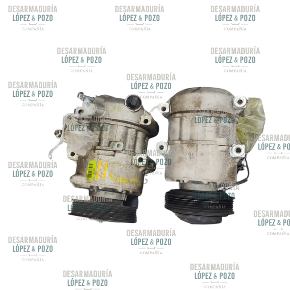 COMPRESOR DE A/A KIA SORENTO 2016-2020 1