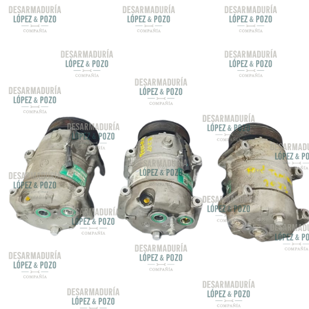 COMPRESOR DE A/A FORDTERRITORY 2022-2023 1
