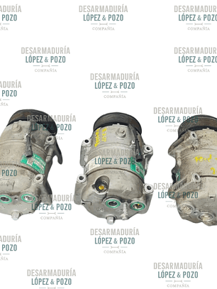 COMPRESOR DE A/A FORDTERRITORY 2022-2023