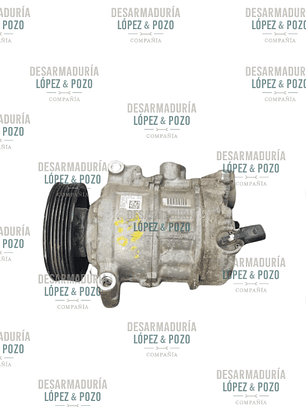 COMPRESOR DE A/A VOLKSWAGENTIGUAN 2.0 2019-2023
