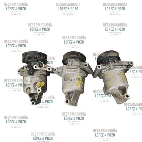 COMPRESOR DE A/A NISSAN VERSA 2013-2019