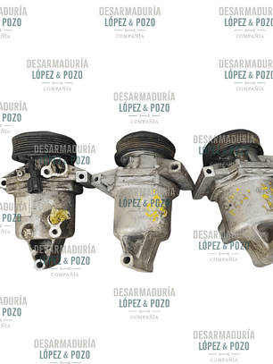 COMPRESOR DE A/A NISSANVERSA 2013-2019