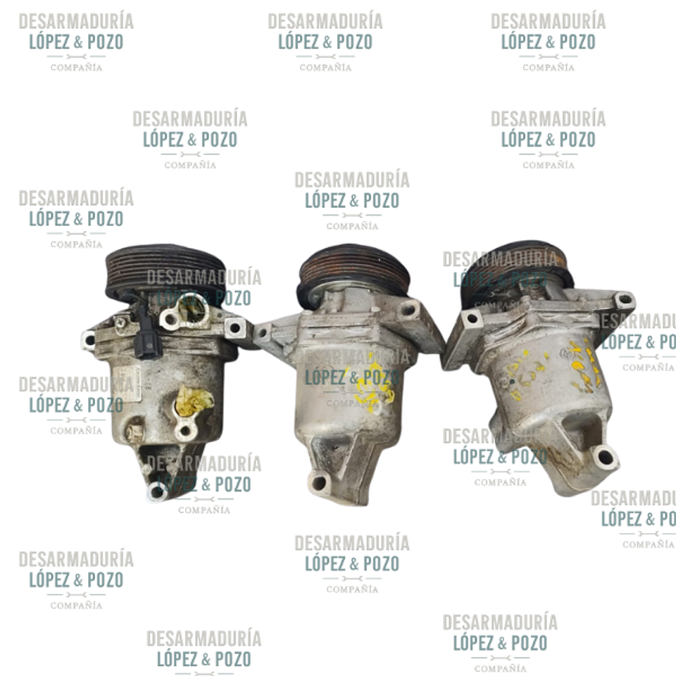 COMPRESOR DE A/A NISSAN VERSA 2013-2019 1