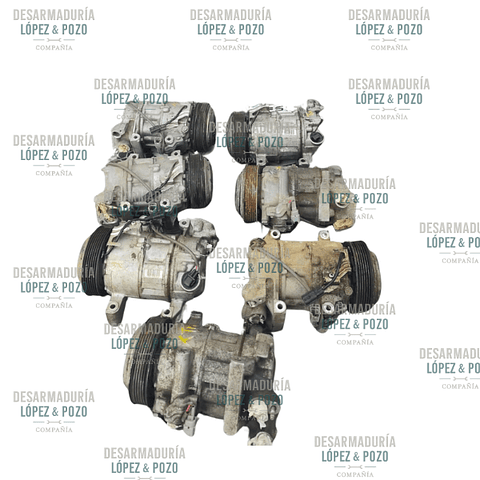 COMPRESOR DE A/A NISSAN XTRAIL T32 2015-2020