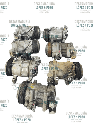 COMPRESOR DE A/A NISSANXTRAIL T32 2015-2020