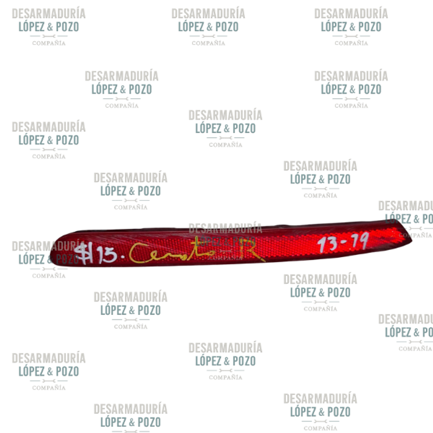 REFLECTANTE DER KIA CERATO 2013-2019 1