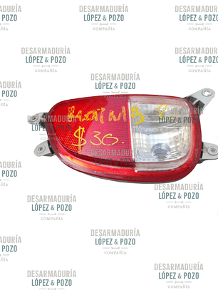 REFLECTANTE PARACHOQUE TRASERO DER KIAMORNING 2016-2020