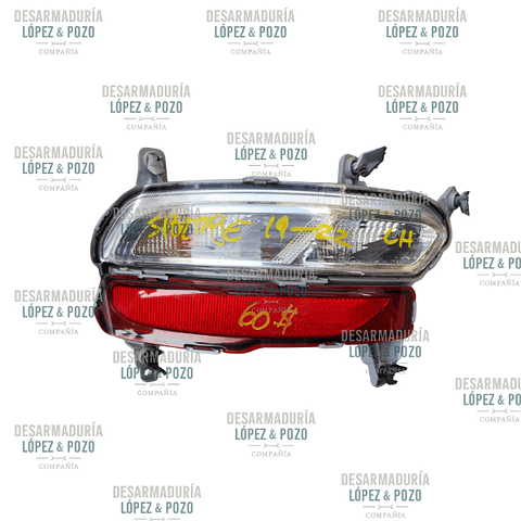 REFLECTANTE PARACHOQUE TRASERO IZQ KIA SPORTAGE 2019-2022