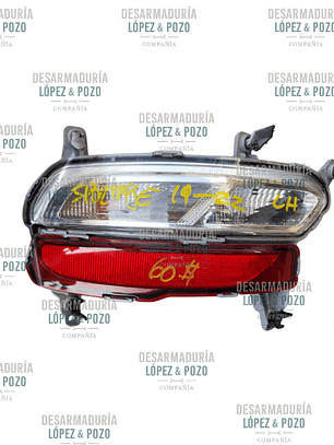 REFLECTANTE PARACHOQUE TRASERO IZQ KIASPORTAGE 2019-2022