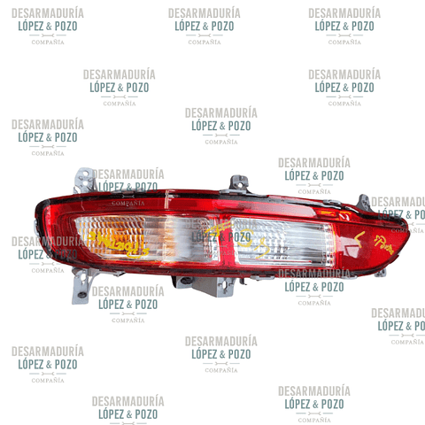 REFLECTANTEPARACHOQUE TRASERO IZQ KIA SPORTAGE 2016-2022
