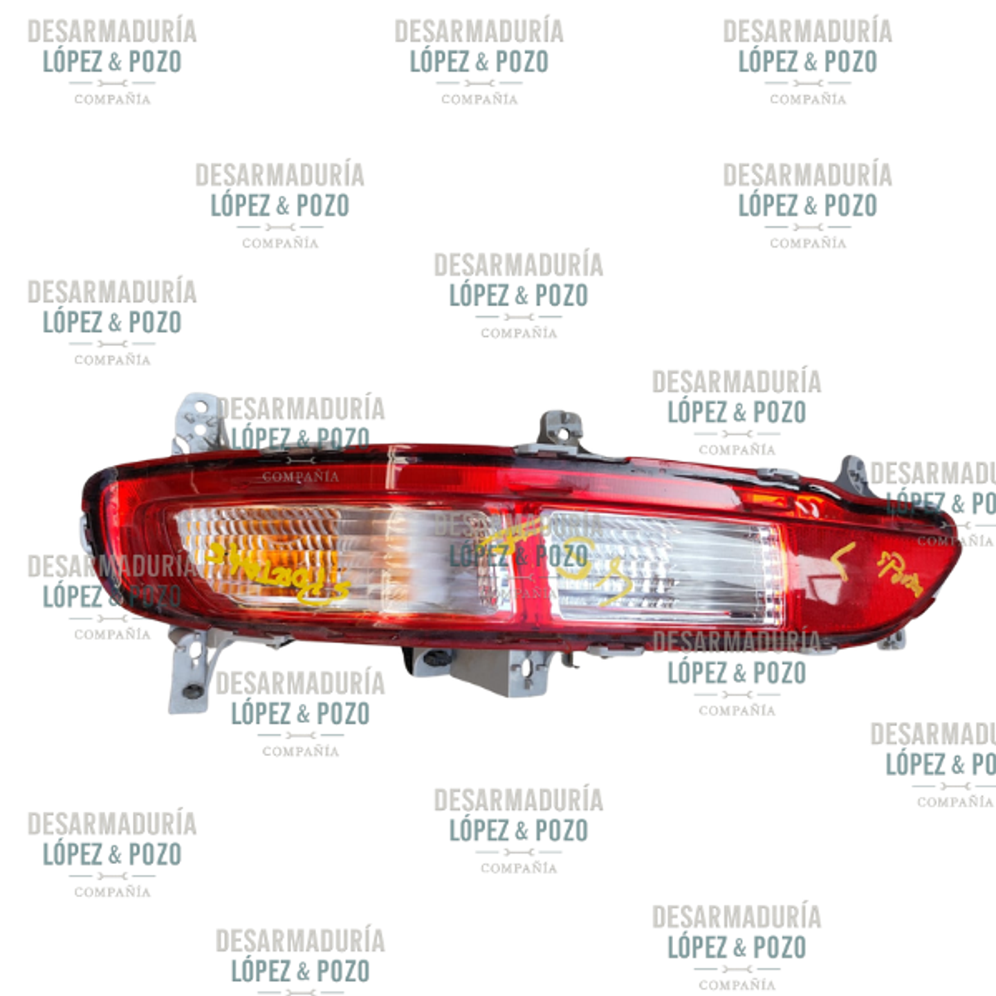 REFLECTANTEPARACHOQUE TRASERO IZQ KIA SPORTAGE 2016-2022 1