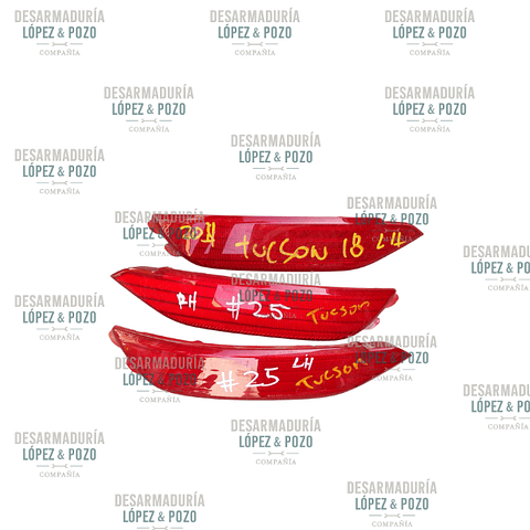 REFLECTANTE IZQ HYUNDAI TUCSON28 2018-2019