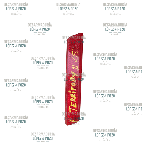 REFLECTANTE DER FORD TERRITORY 2022-2023