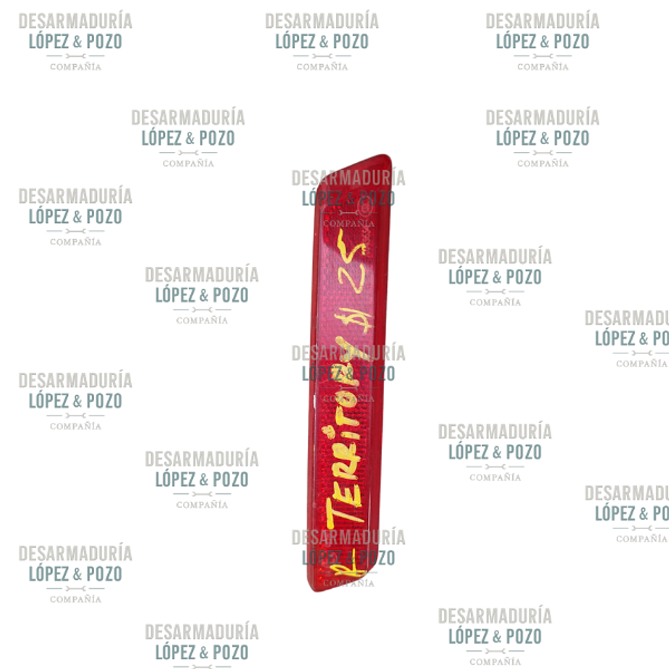 REFLECTANTE DER FORD TERRITORY 2022-2023 1