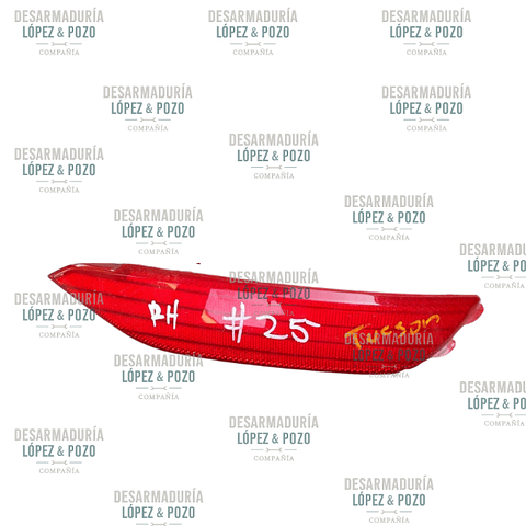 REFLECTANTE DER HYUNDAI TUCSON28 2018-2019