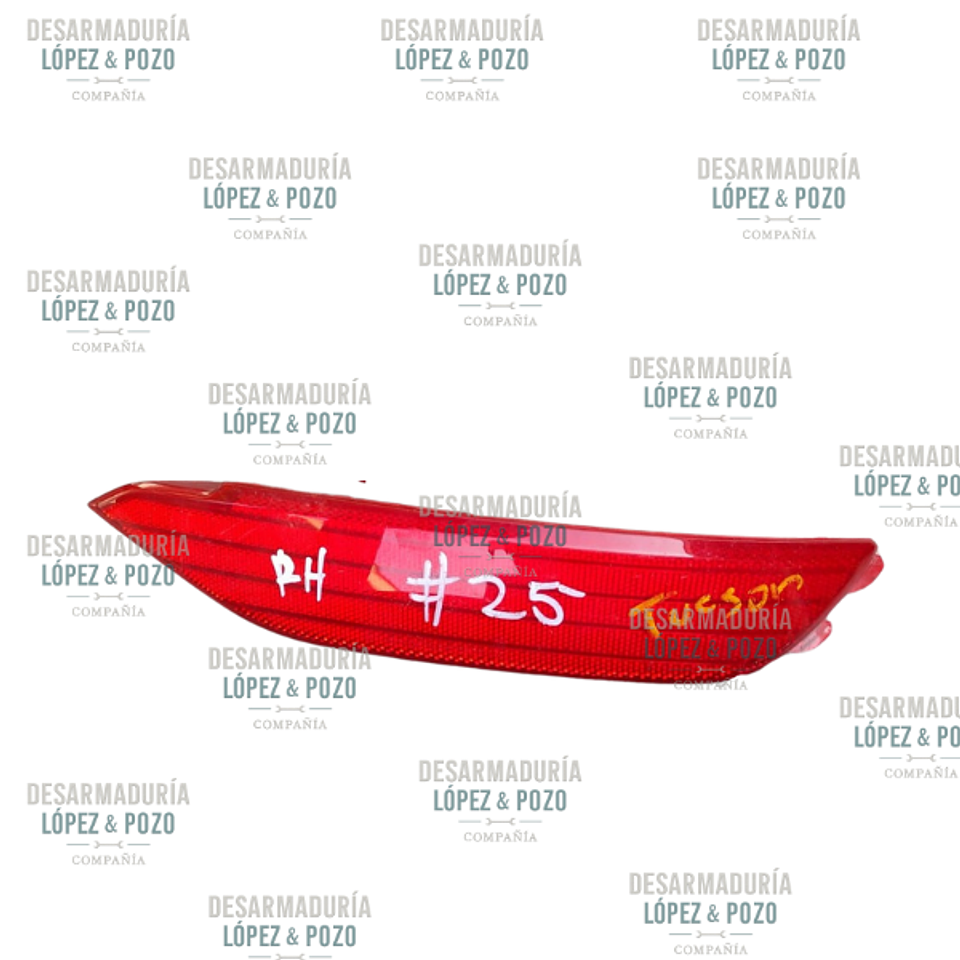 REFLECTANTE DER HYUNDAI TUCSON28 2018-2019 1