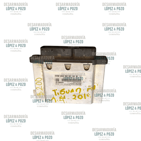 ECU VOLKSWAGEN TIGUAN 1.4 2018-2022