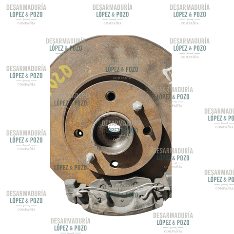 MUÑON Y MASA DELANTERO DER RAM 700 2021