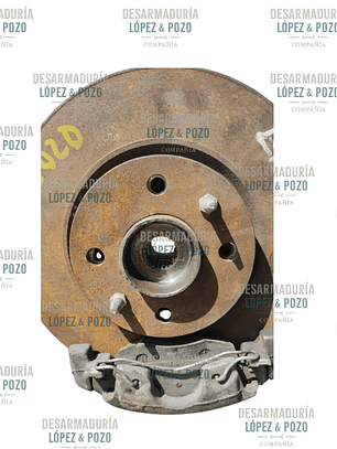 MUÑON Y MASA DELANTERO DER RAM700 2021